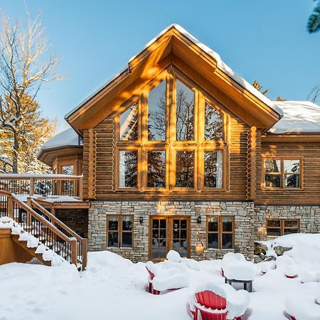 Fiddler Lake Resort Chalet 53 Cerf Mille-Isles エクステリア 写真