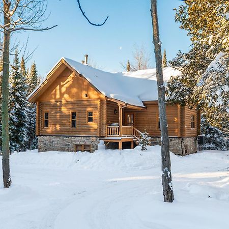Fiddler Lake Resort Chalet 53 Cerf Mille-Isles エクステリア 写真