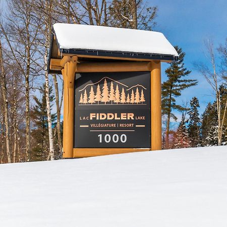Fiddler Lake Resort Chalet 53 Cerf Mille-Isles エクステリア 写真