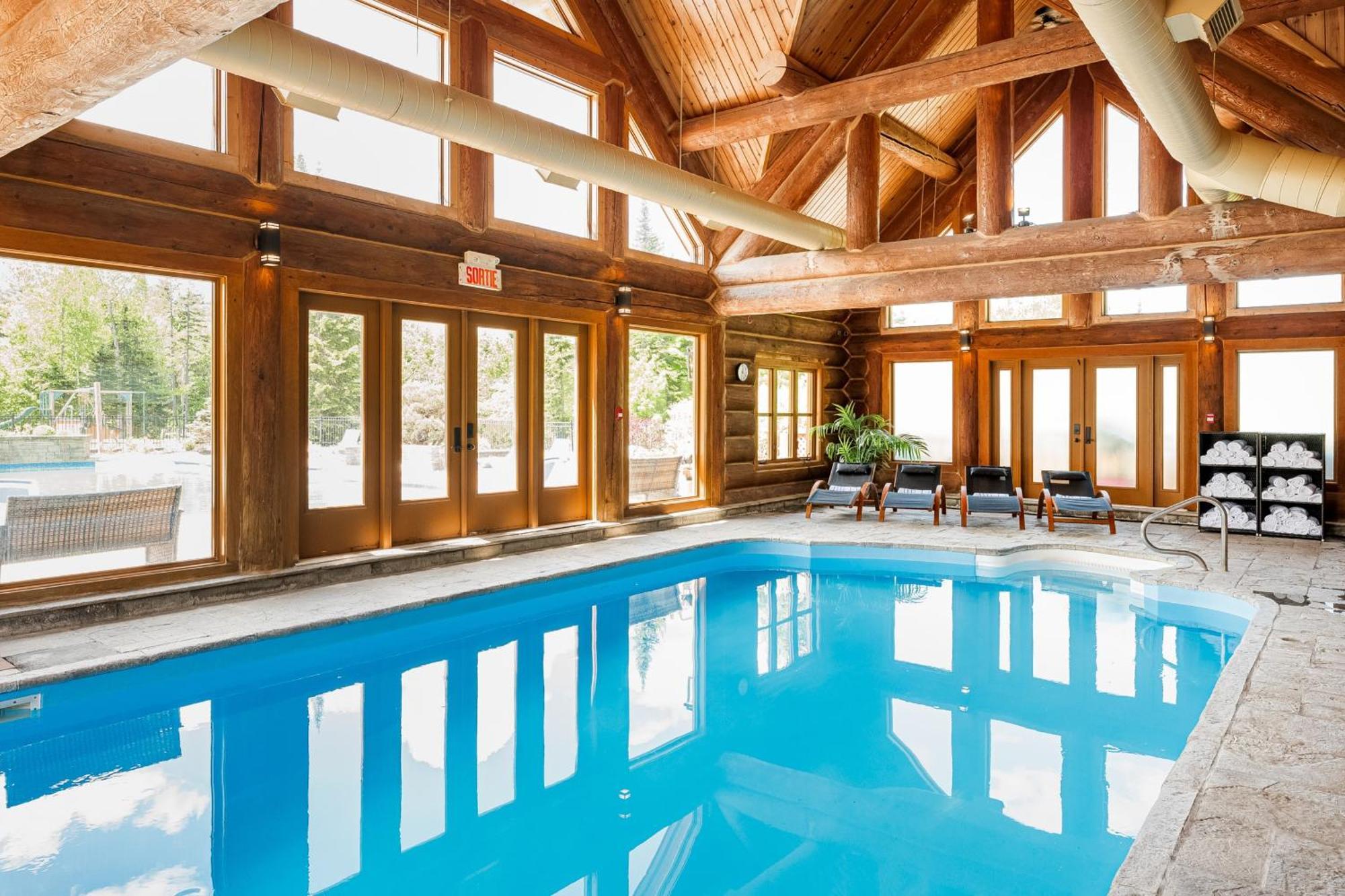 Fiddler Lake Resort Chalet 53 Cerf Mille-Isles エクステリア 写真