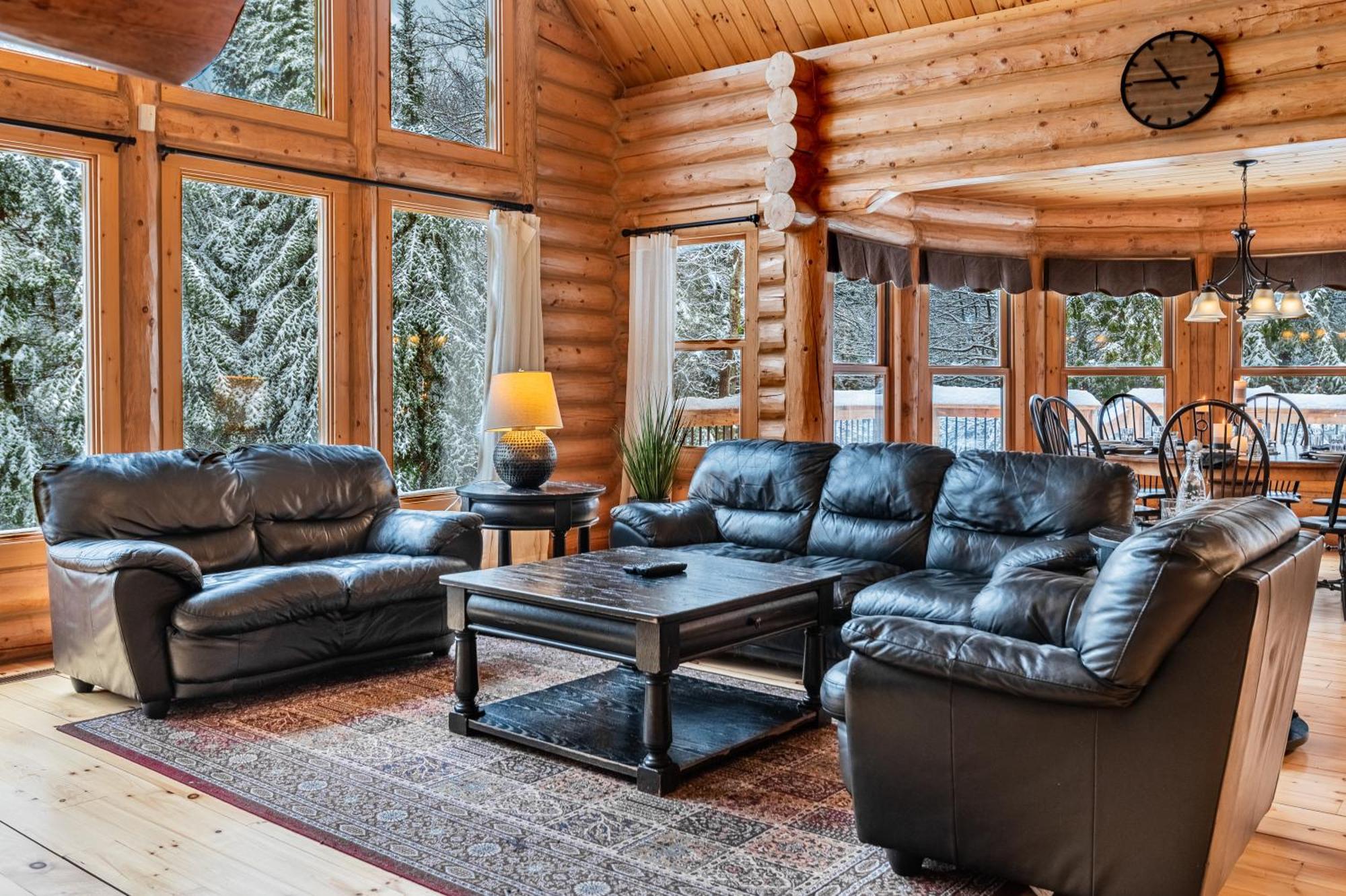 Fiddler Lake Resort Chalet 53 Cerf Mille-Isles エクステリア 写真