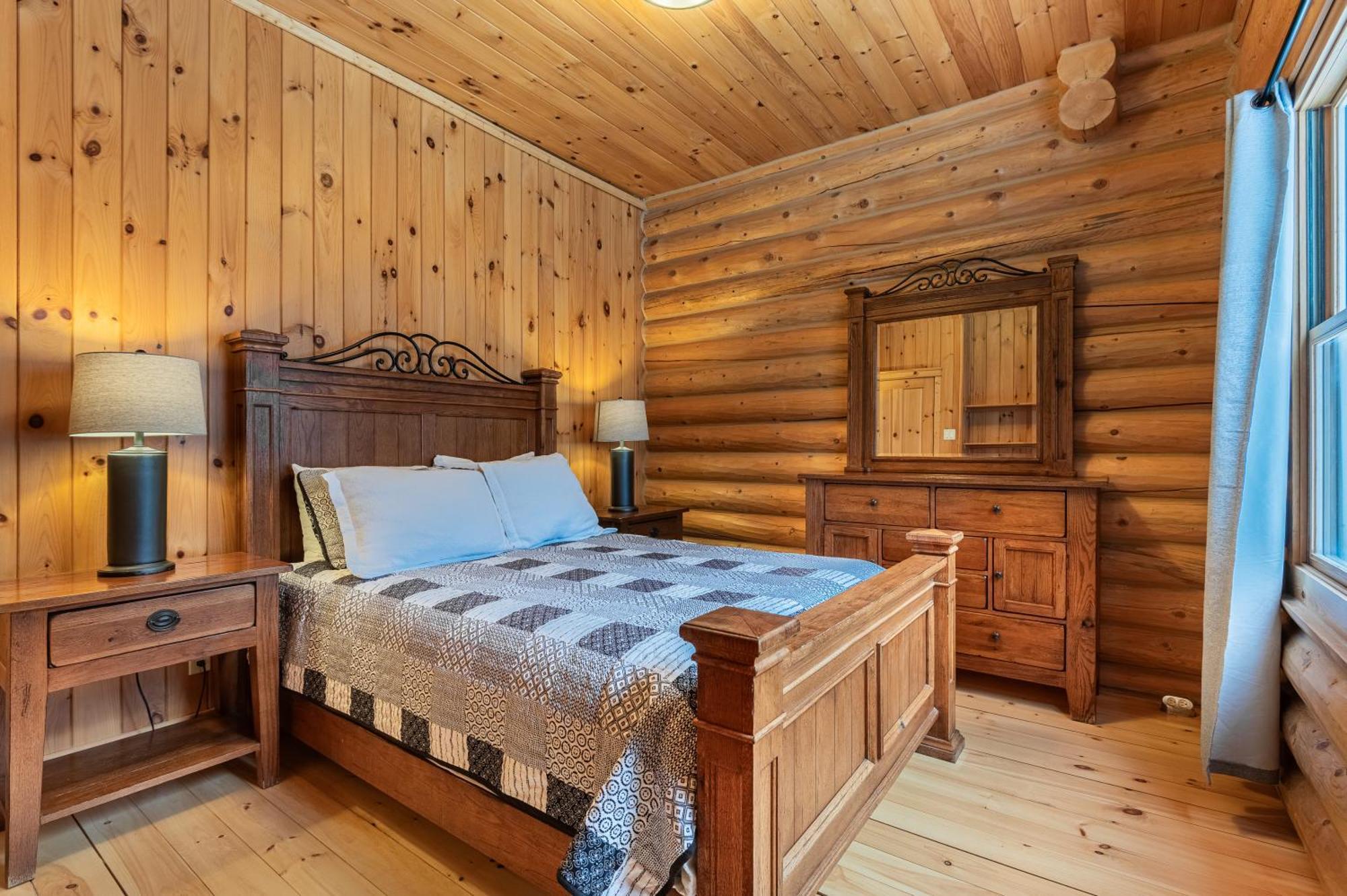 Fiddler Lake Resort Chalet 53 Cerf Mille-Isles エクステリア 写真