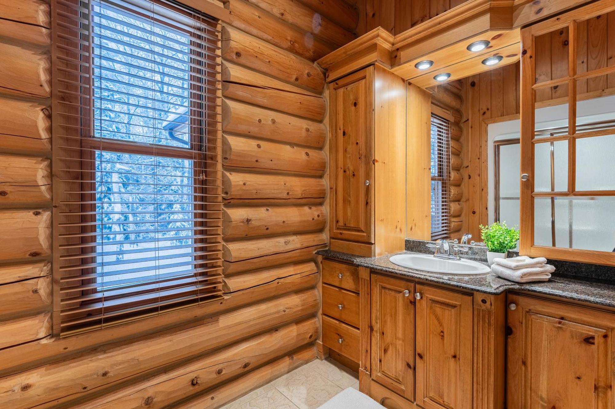 Fiddler Lake Resort Chalet 53 Cerf Mille-Isles エクステリア 写真