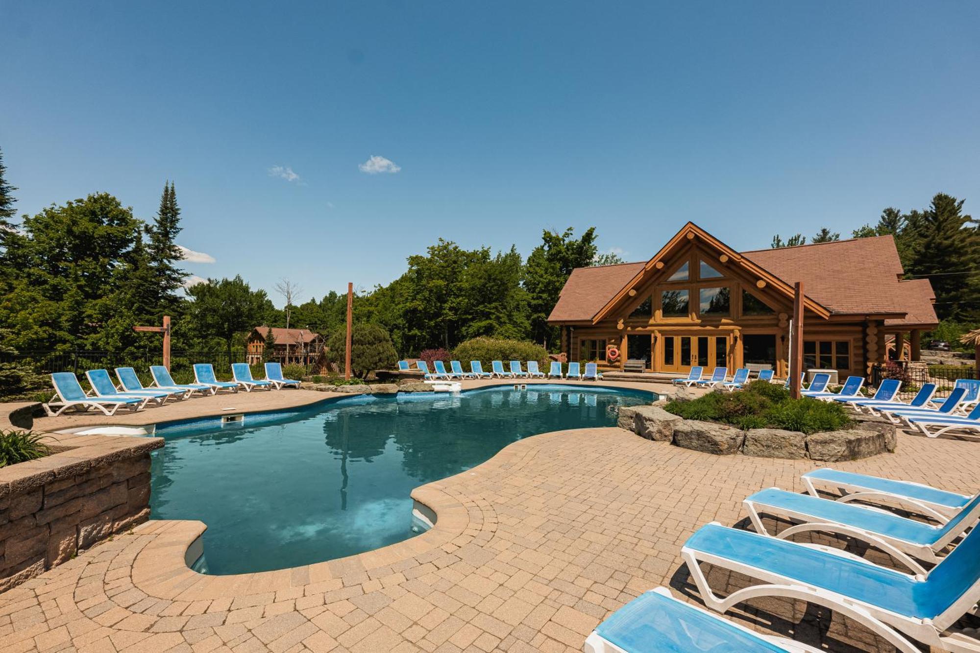 Fiddler Lake Resort Chalet 53 Cerf Mille-Isles エクステリア 写真