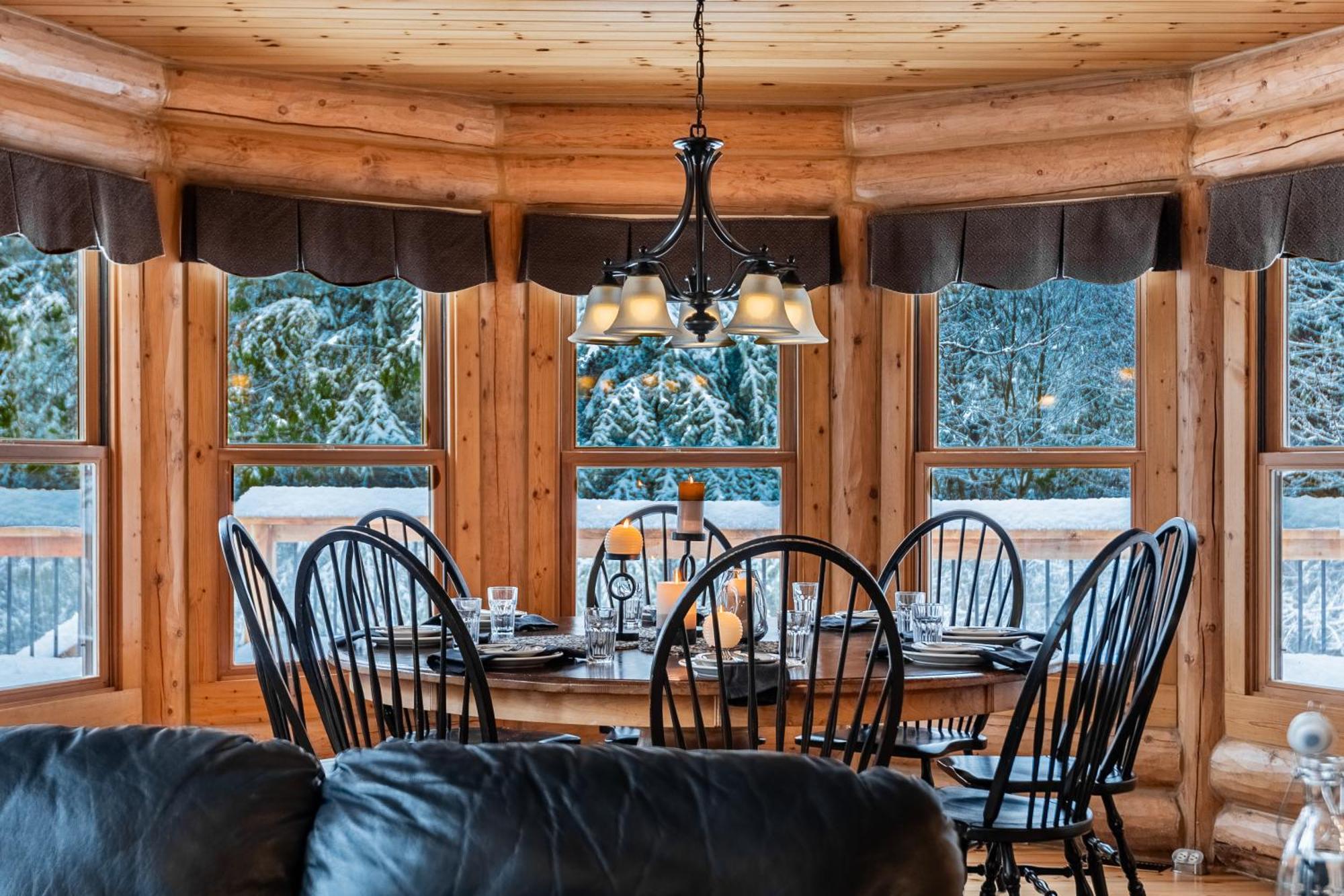 Fiddler Lake Resort Chalet 53 Cerf Mille-Isles エクステリア 写真