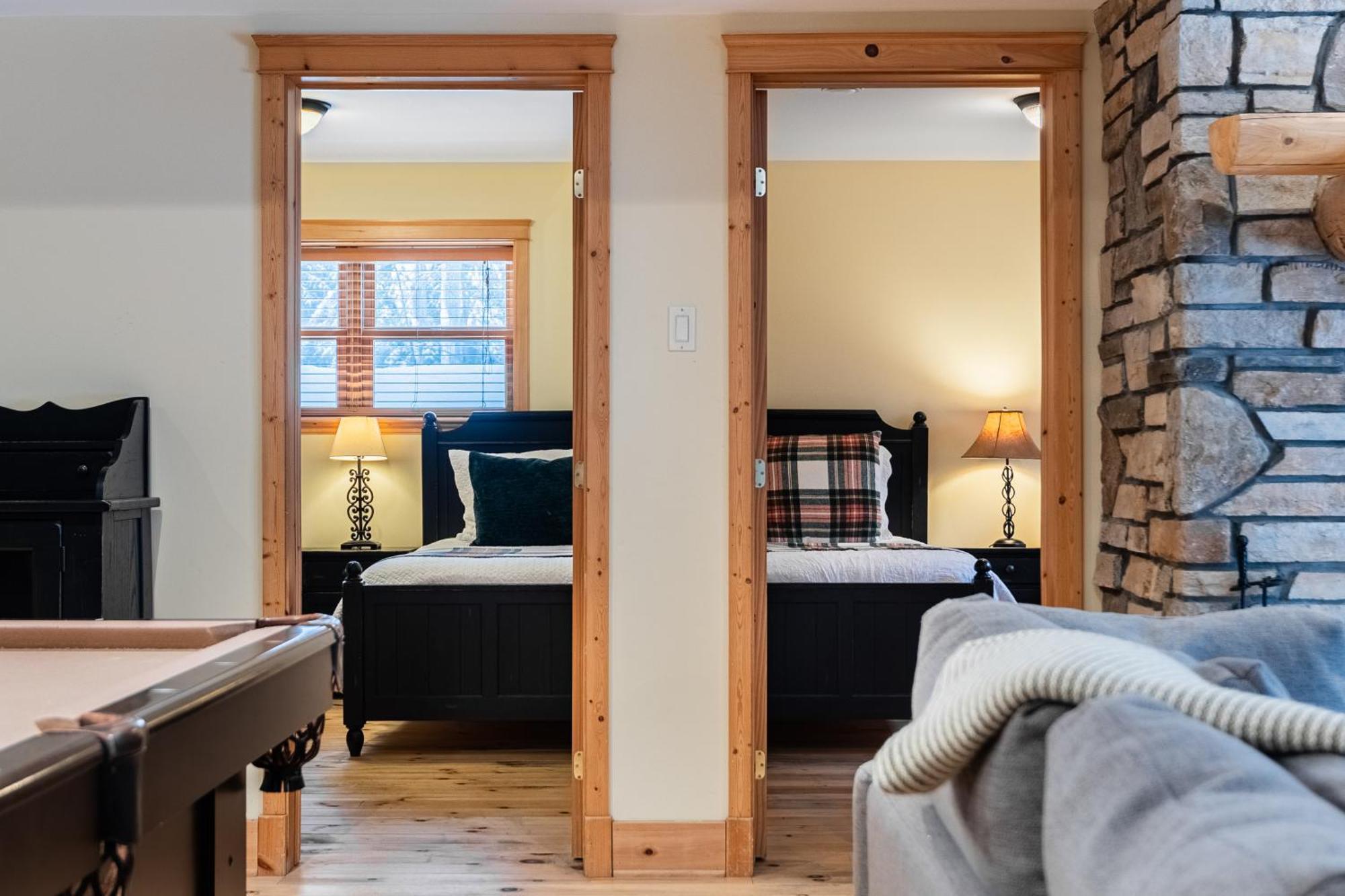 Fiddler Lake Resort Chalet 53 Cerf Mille-Isles エクステリア 写真