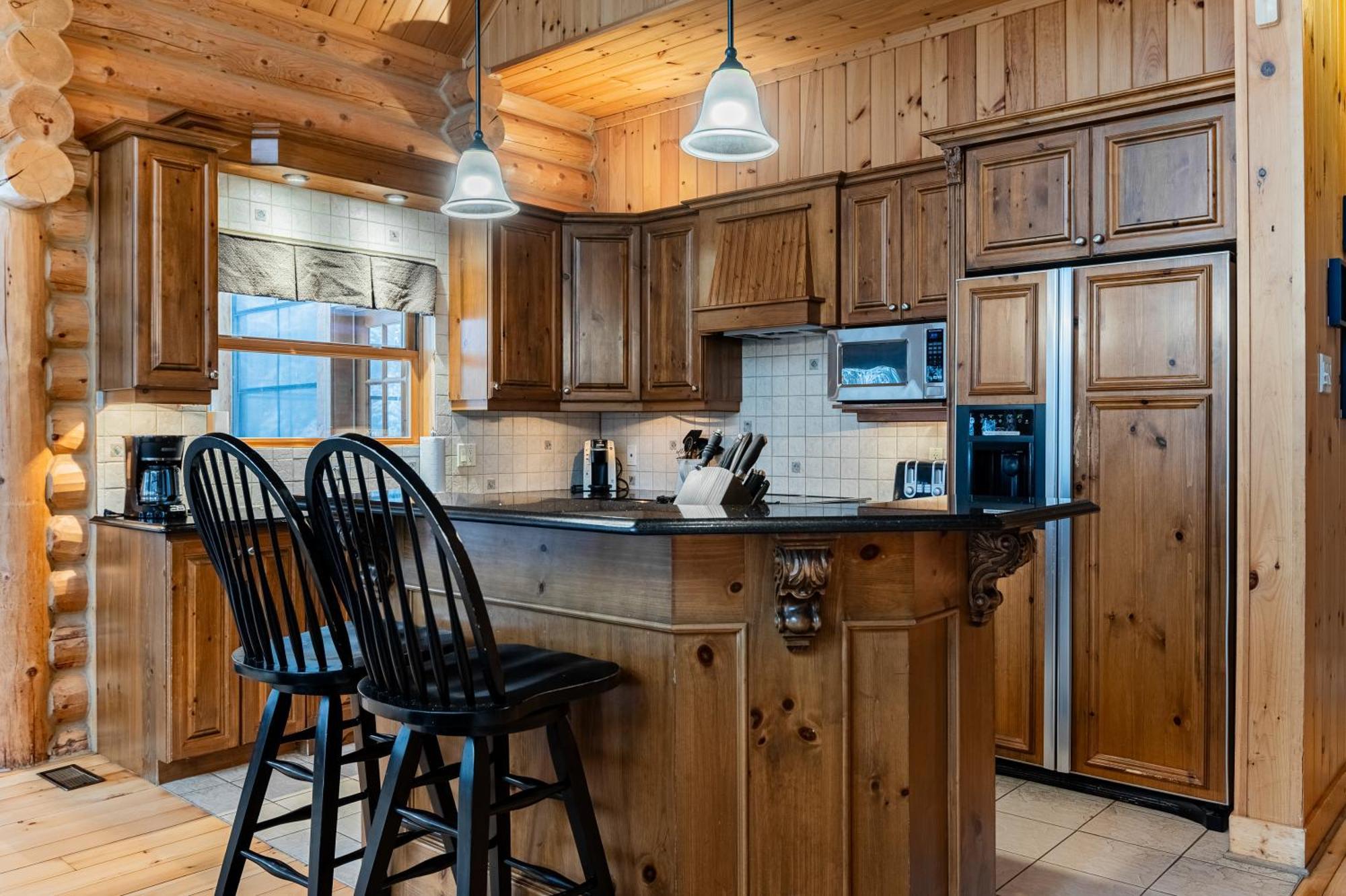 Fiddler Lake Resort Chalet 53 Cerf Mille-Isles エクステリア 写真