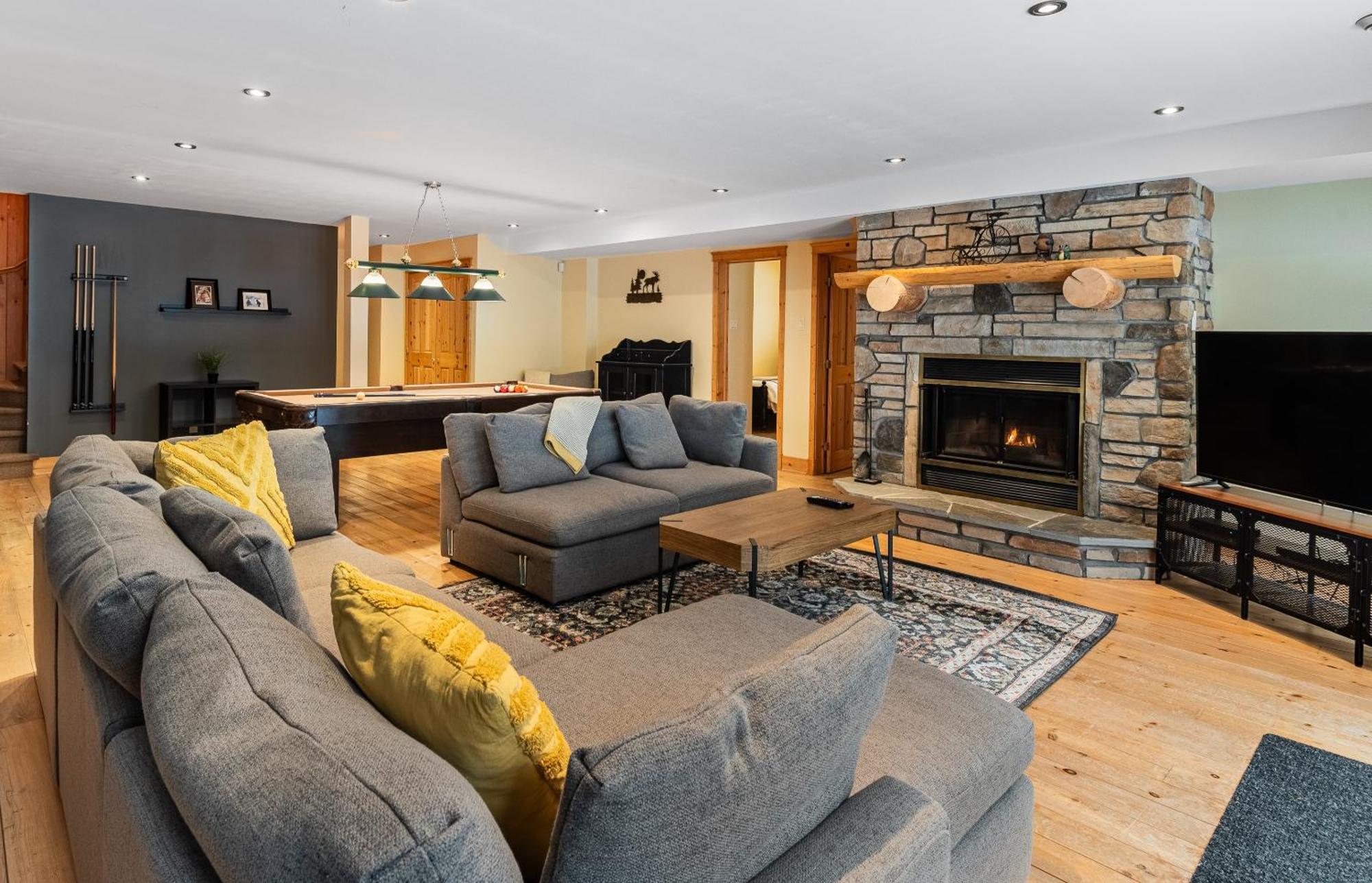 Fiddler Lake Resort Chalet 53 Cerf Mille-Isles エクステリア 写真