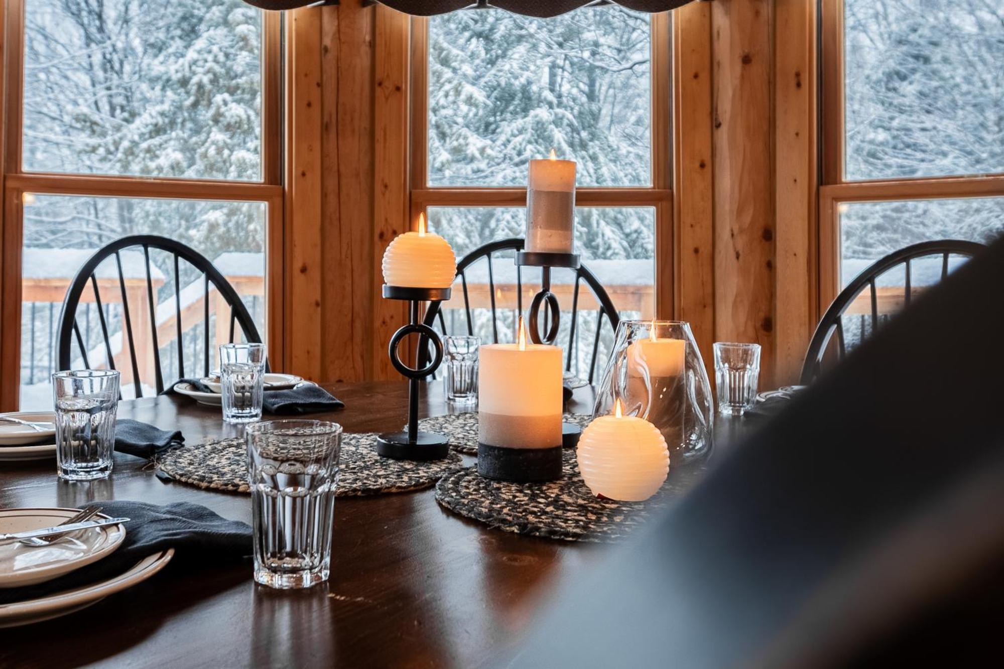 Fiddler Lake Resort Chalet 53 Cerf Mille-Isles エクステリア 写真