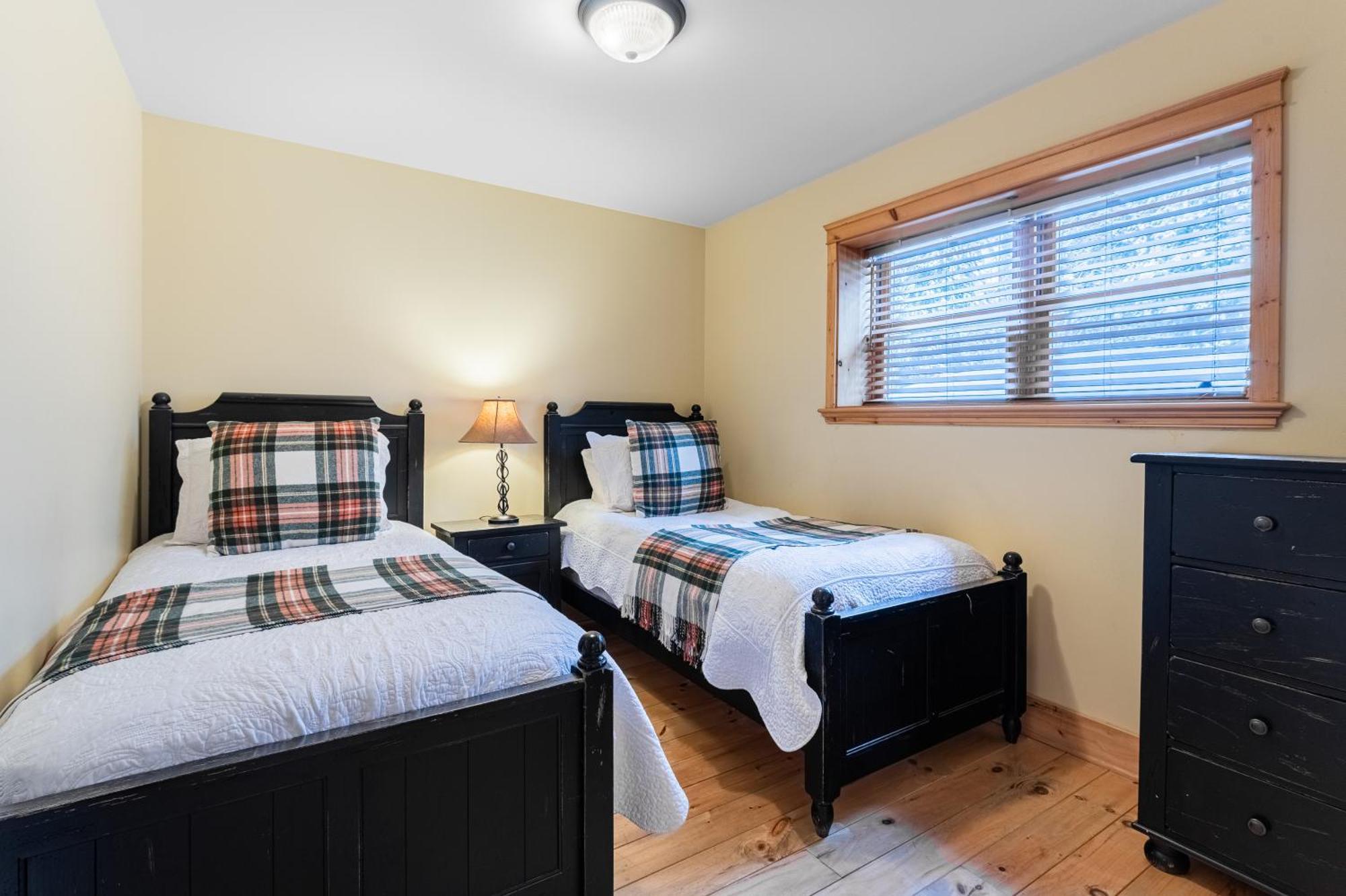 Fiddler Lake Resort Chalet 53 Cerf Mille-Isles エクステリア 写真