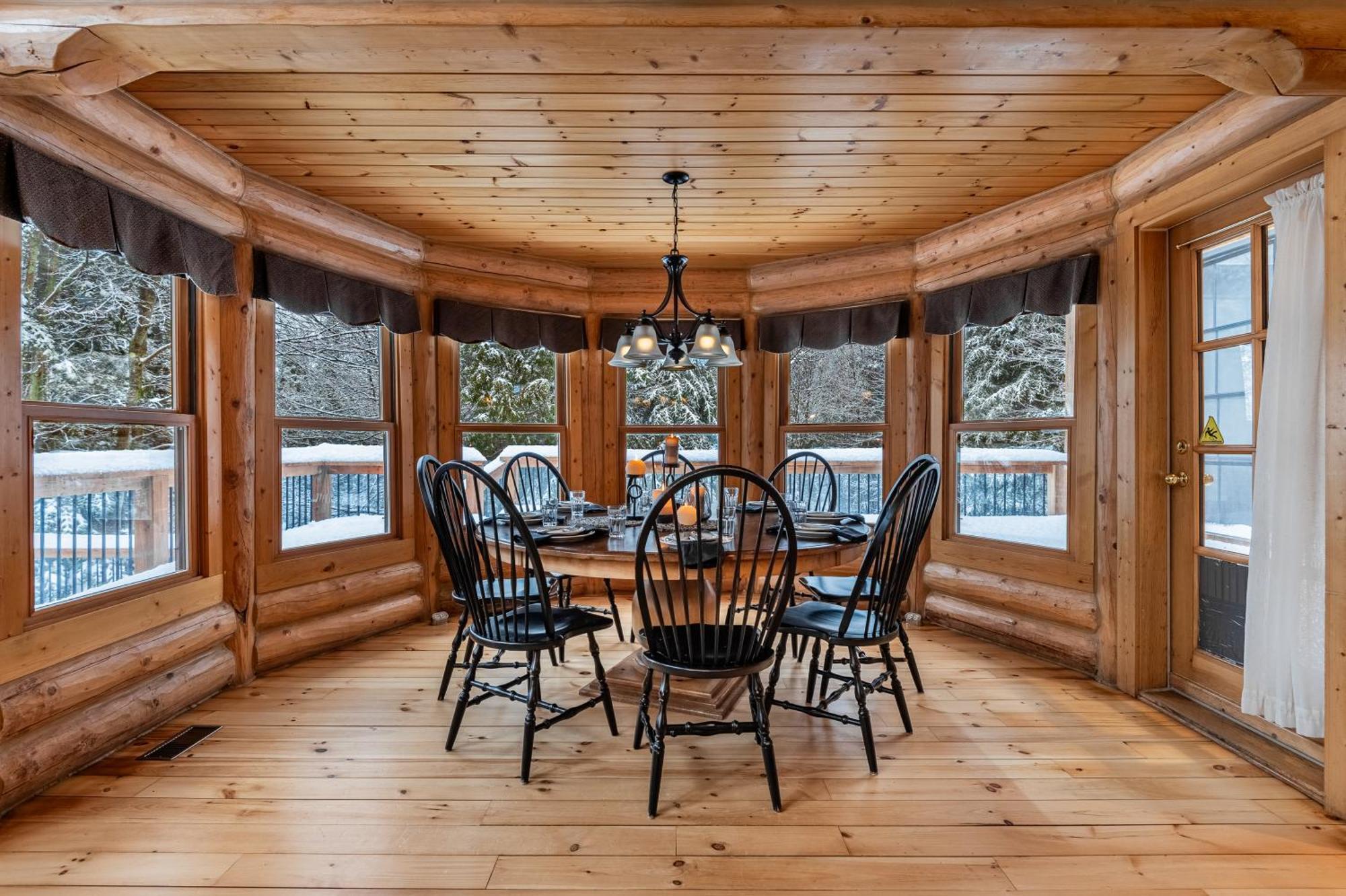 Fiddler Lake Resort Chalet 53 Cerf Mille-Isles エクステリア 写真