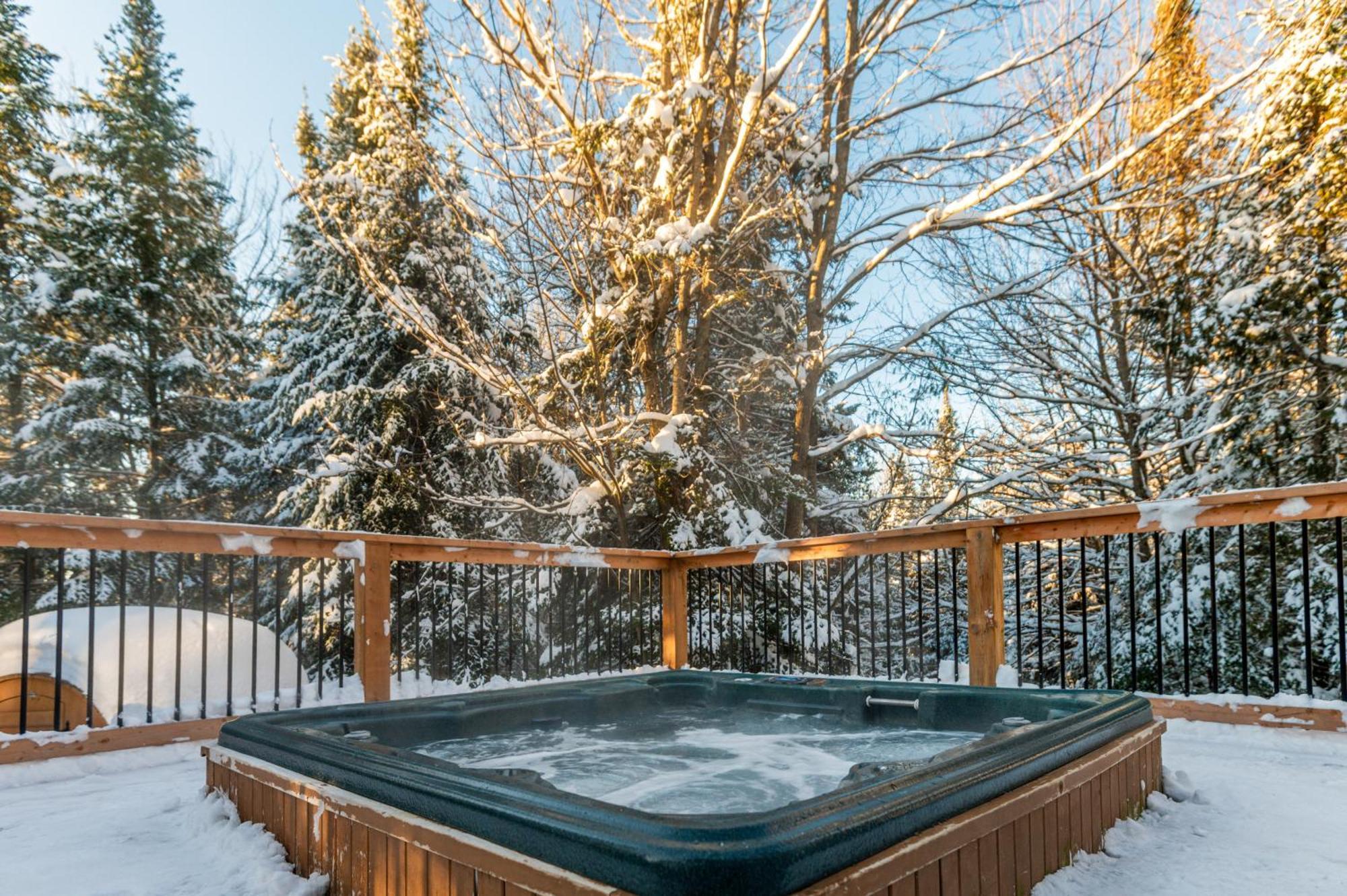 Fiddler Lake Resort Chalet 53 Cerf Mille-Isles エクステリア 写真