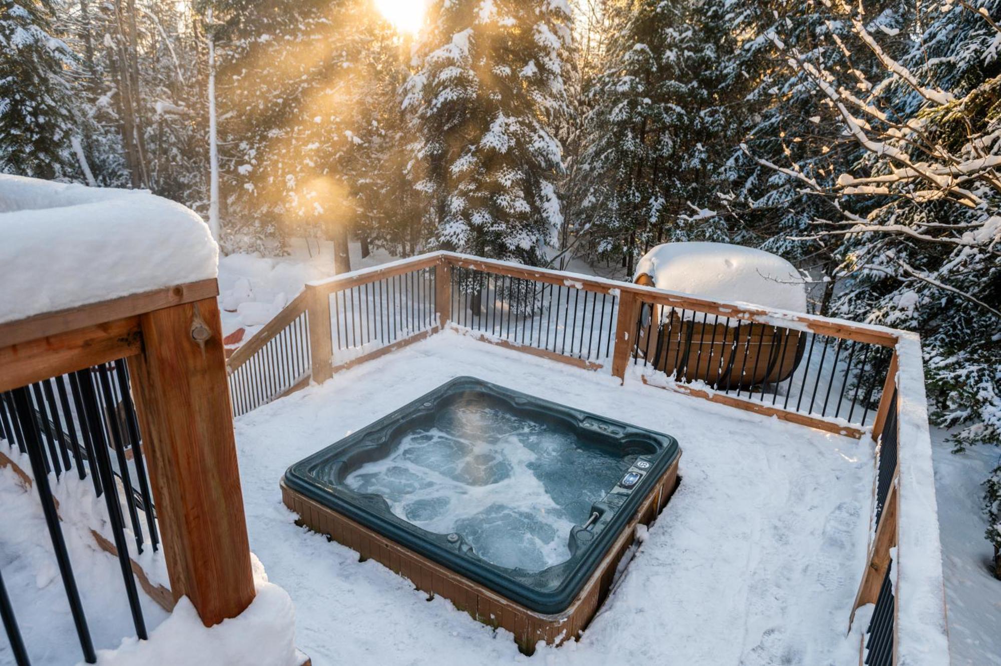 Fiddler Lake Resort Chalet 53 Cerf Mille-Isles エクステリア 写真