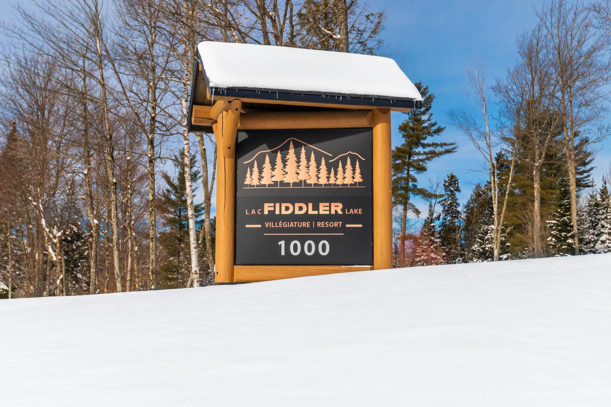 Fiddler Lake Resort Chalet 53 Cerf Mille-Isles エクステリア 写真