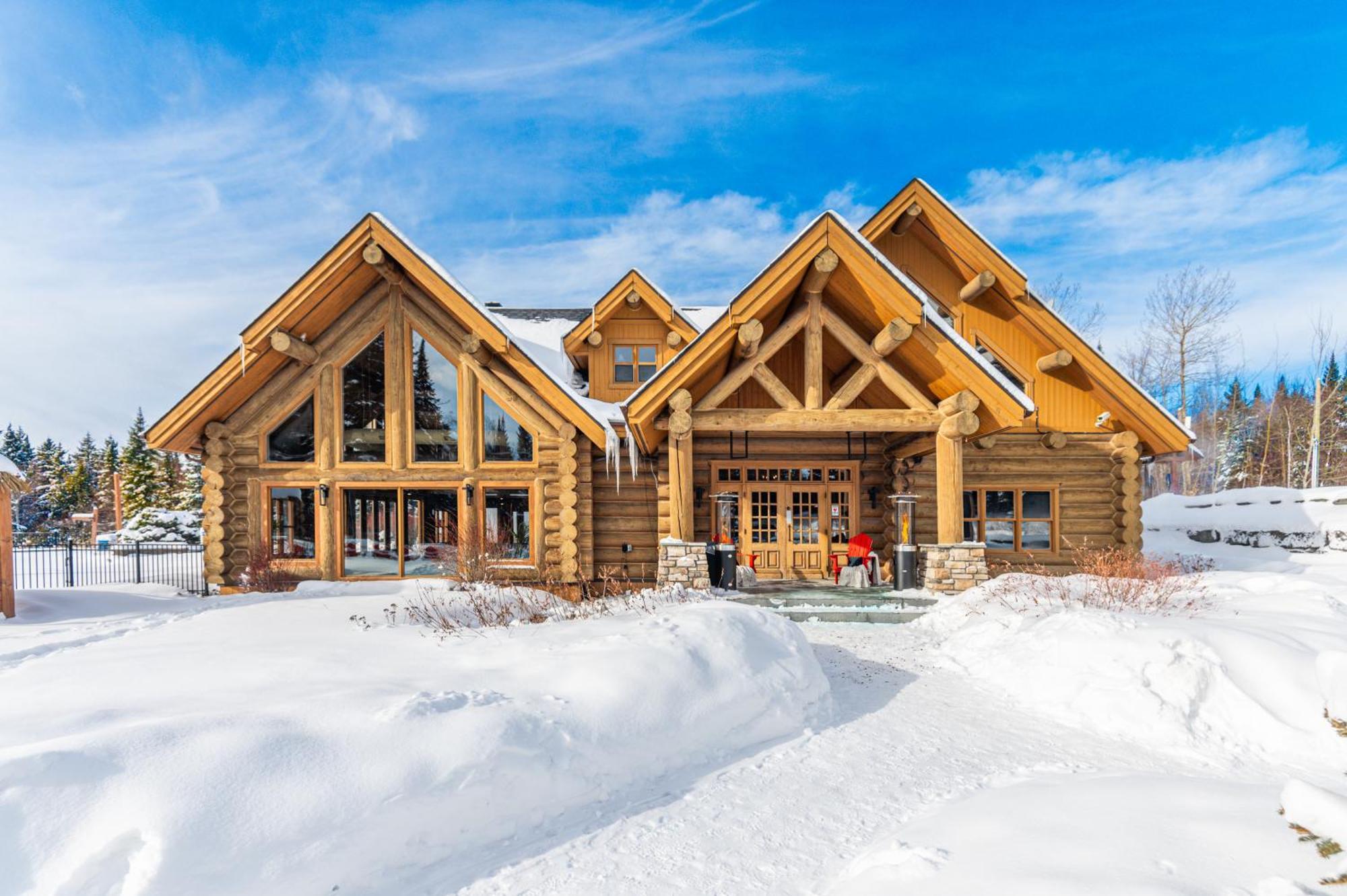 Fiddler Lake Resort Chalet 53 Cerf Mille-Isles エクステリア 写真